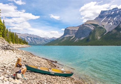 Banff in june. If you plan on spending more than 7 days in Canadian national parks within 1 year, then the Discovery Pass is a better value. The current fees for day passes for Banff National Park are: Adults (18 – 64) – $10.00. Seniors (65+) – $8.40. Youths (0 – 17) – Free. 