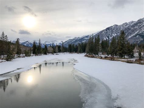 Banff in march. May 28, 2565 BE ... The National Parks service closes the road from early-November to March or April due to high avalanche potential in the area. Winter Hiking in ... 