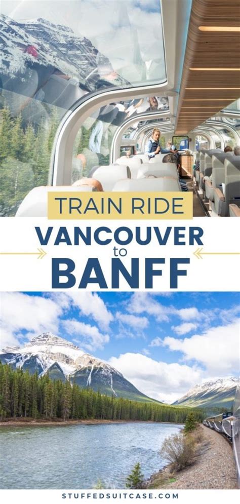 Banff to vancouver. Banff. Our most popular route through the Canadian Rockies, famous for uniting Canada’s East and West. First Passage to the West Learn More Journey Through The Clouds. Vancouver. Kamloops. Jasper. Witness the unparalleled beauty of the highest peaks in the Canadian Rockies and the remote vistas of Canada's West. Journey Through The … 