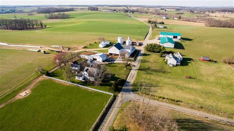 Buying small farms in Maryland. Find small farms for sale in Maryland including hobby farms with homes, rural mini farms, country farmettes, and acreage for goats, sheep, or poultry. The 142 matching properties for sale in Maryland have an average listing price of $897,818 and price per acre of $72,445. For more nearby real estate, explore land .... 