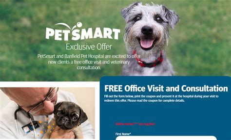 Banfield pet hospital coupon. Optimum Wellness Plans®. Affordable packages of smart, high-quality preventive petcare to help keep your pet happy and healthy. See OWP packages. Bring your dog or cat to our veterinary clinic in Fairfax, VA off Main St. Call (703) 978-2567 or schedule your appointment online. 