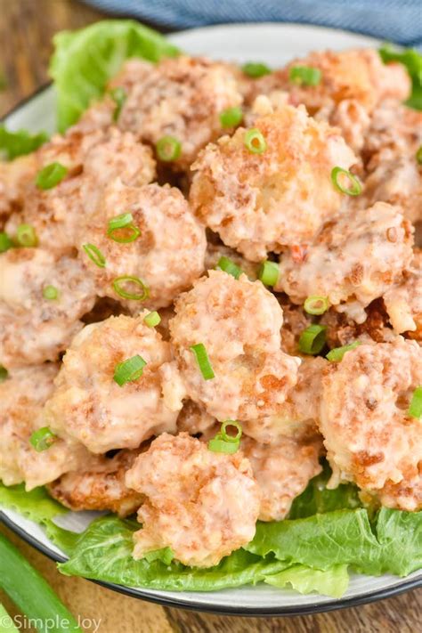 Bang Bang Shrimp - Simple Joy