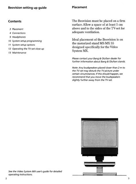 Bang and olufsen mx 5500 handbuch. - Avoiding falls a guidebook for certified nursing assistants.