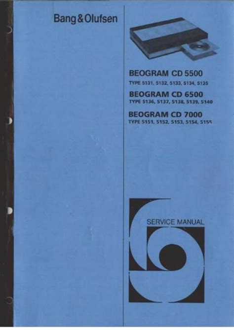 Bang olufsen beogram cd 5500 6500 7000 service manual. - Verfassen der siegreichen abhandlung eine schrittweise anleitung.