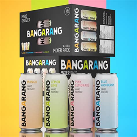 Bangarang Hard Seltzer - Mixer Pack by Bangarang Beverage Co.