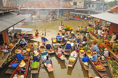 Bangkok Floating Market Tour Book Now @ Flat 41% Off