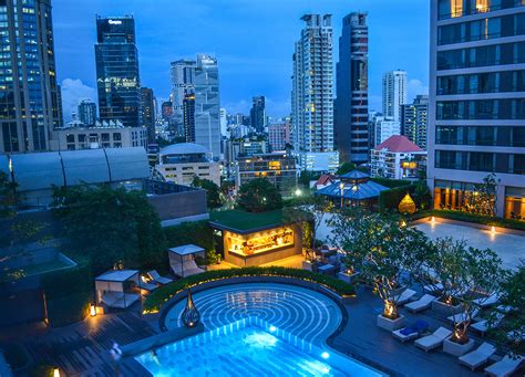 Bangkok Hotel with Pool Bangkok Marriott Marquis Queen’s Park