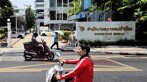 Bangkok Immigration Detention Centre (Suan Phlu) in Thailand