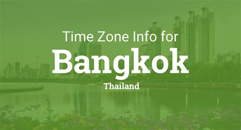 Bangkok time difference. Things To Know About Bangkok time difference. 