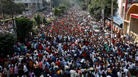 Bangladesh’s main opposition party plans mass rally as tensions run high ahead of general election
