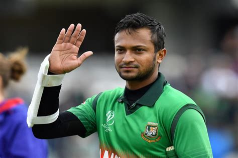 Bangladesh captain Shakib Al Hasan out of Cricket World Cup with fractured finger