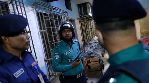 Bangladesh minister accuses country’s main opposition party of arson after train fire kills 4