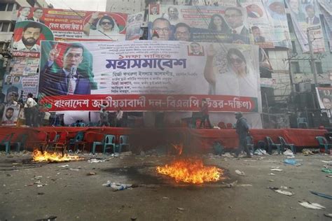 Bangladesh police arrest a key opposition leader as violence leaves 3 dead and many injured