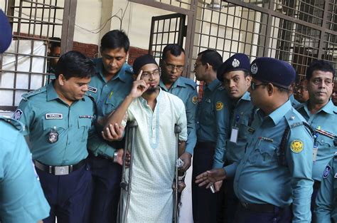 Bangladesh top court commutes death sentences of 7 militants to life in prison for 2016 cafe attack