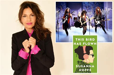 Bangles singer Susanna Hoffs reveals how her past inspired novel