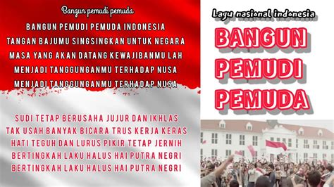 Bangun Pemudi Pemuda - Lirik Lagu Nasional Indonesia …