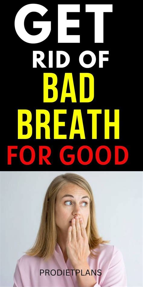 Banish Bad Breath with Breath-Boosting Solutions!