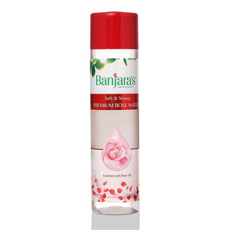 Banjaras Rose Water 120ml - Essentials.lk