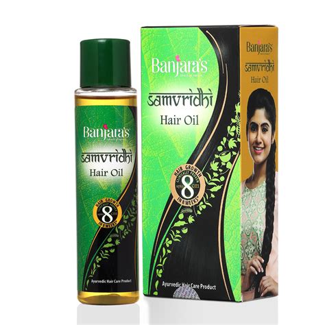 Banjaras Samvridhi Hair Oil 125 ML - Amazon.ae