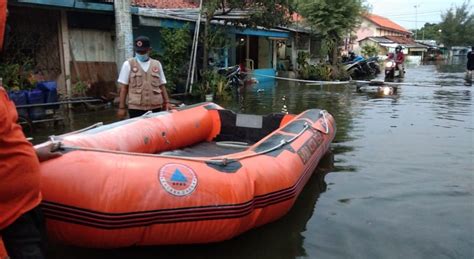 Banjir Rob Genangi Rumah Warga di Kabupaten Tegal, …