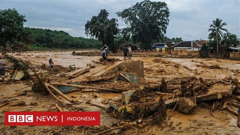 Banjir bandang hantam Kabupaten Lebak, bupati salahkan ... - BBC