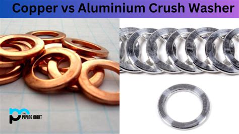 Banjo crush washers: copper vs alum? Hot Rod Forum