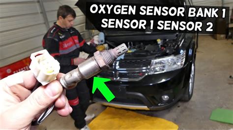 Sensor 1 is the one that is closest to the engine, making it the upstream oxygen sensor. There’s another oxygen sensor in the engine. This is sensor 2 located downstream, making it the downstream oxygen sensor. On most in-line engines, the bank 1 sensor 1 is located the front side of the engine, near the cylinder head.. 