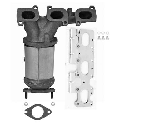 With Midbed O2 Sensor Port. Catalytic Inlet Diameter: 3.625". Catalytic Outlet Diameter: 2".... $666.00. CATCO® Direct Fit Catalytic Converter. 0. # 3804089940. Ford Edge with California Emission / with Federal Emission 2011, Catalytic Converter by CATCO®. Converter Configuration: Direct Fit.. 