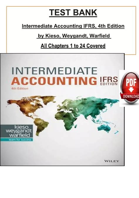 Bank Intermediate 14 Test Accounting Chapter