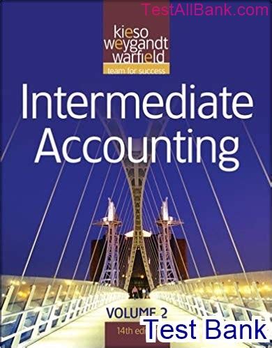 Bank Intermediate 14th Test Edition Accounting