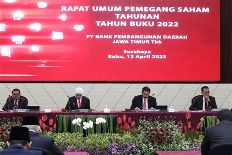 Bank Jatim bagikan dividen Rp797 miliar - ANTARA News