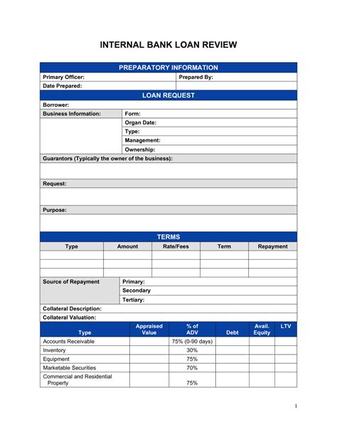 Bank Loan Application Form and Checklist Template by BusinessinaBox™