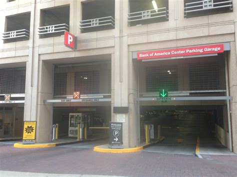 Bank Of America Garage - Parking Garage - Parkopedia