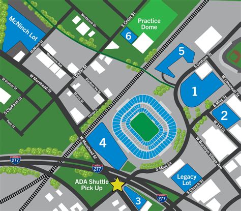 Bank Of America Stadium Parking - SpotAngels