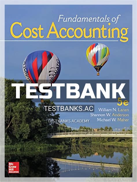 Bank Of Cost Fundamentals Free 3rd Test Edition Accounting
