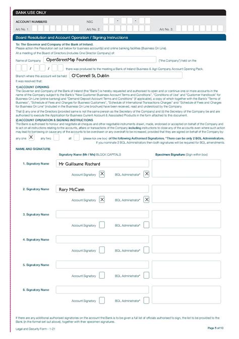 Bank Of Ireland Application Form