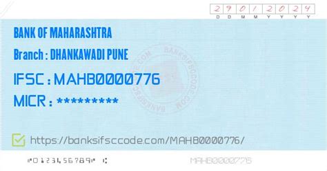 Bank Of Maharashtra Dhankawadi Pune Branch Contact Details, …