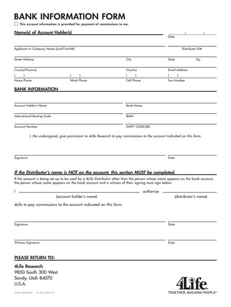 Bank Specification Sheet Fill Out and Sign Printable PDF Template