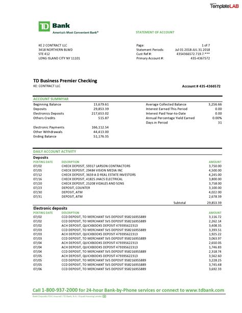 Bank Statement Generator 2022 Create Template PDF EaseUS