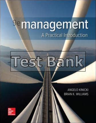 Bank Test 9th Management Edition
