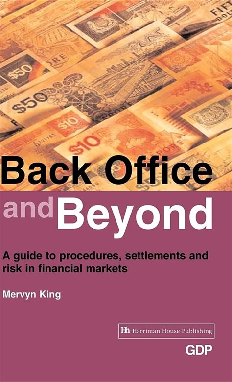 Bank and brokerage back office procedures and settlement a guide for managers and their advisors. - Handbook of solution focused conflict management.