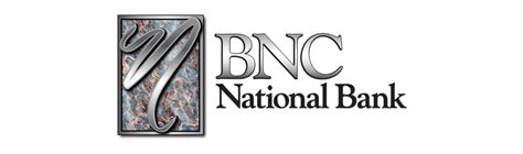 Bank bnc. The bank caters to personal and business banking needs and wealth management services. You can find BNC National Bank locations in North Dakota, Minnesota, and Arizona. BNC National Bank also offers mortgage banking services in Kansas, Missouri, and Illinois. The bank has a community-oriented approach, with 10 … 