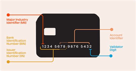 Bank identification number. .  ...