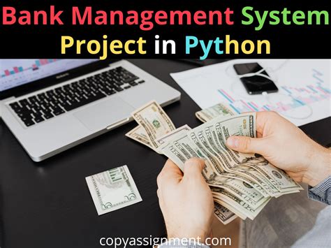 Bank management system project in python class 12.  Explore a comprehensive project report on...