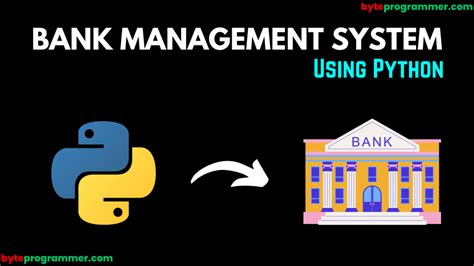 Bank management system project in python class 12.  IT ALLOWS USERS TO...