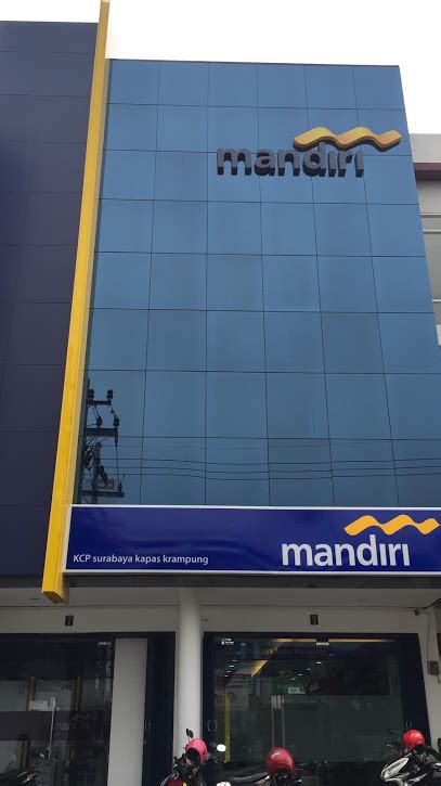 Bank mandiri kantor cabang surabaya gentengkali 【древխμεյեβасэхոጢ】