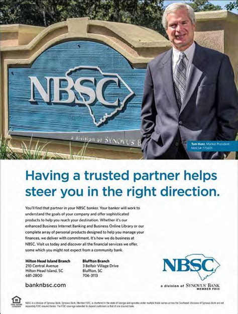 Bank nbsc online. 415 N Main St. Summerville, SC 29483. Phone: (843) 873-3310. Fax: (843) 875-8078. *APR = Annual Percentage Rate. Rate based on creditworthiness and term of loan. Rates are subject to change at any time and are not guaranteed. **APY = Annual Percentage Yield. We provide links to third party partners, independent from First National Bank of South ... 