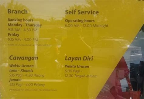 Bank nearby Maybank opening times, contacts