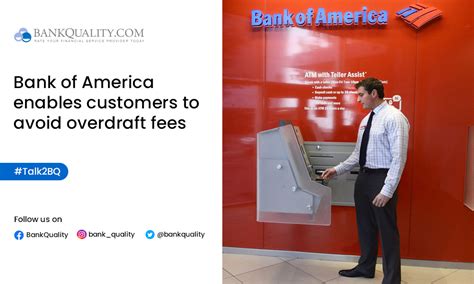 Bank of America's Commitment to Helping Customers Avoid Overdrafts