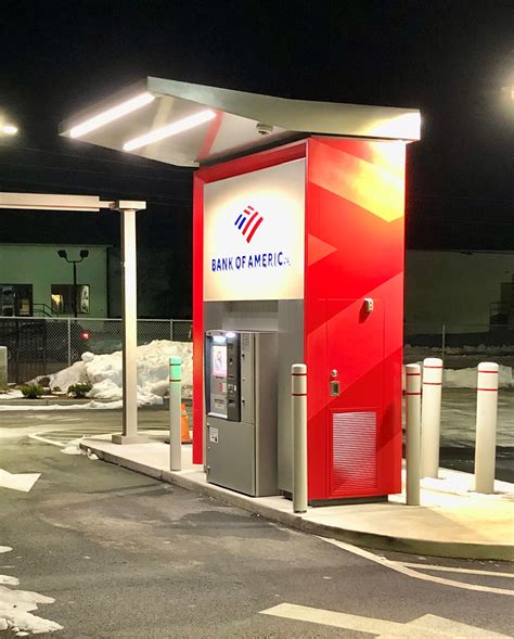 Bank of America Drive-Thru ATM in Spring Valley Casa De Oro